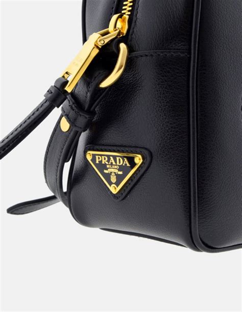 bolso prada negro bandolera